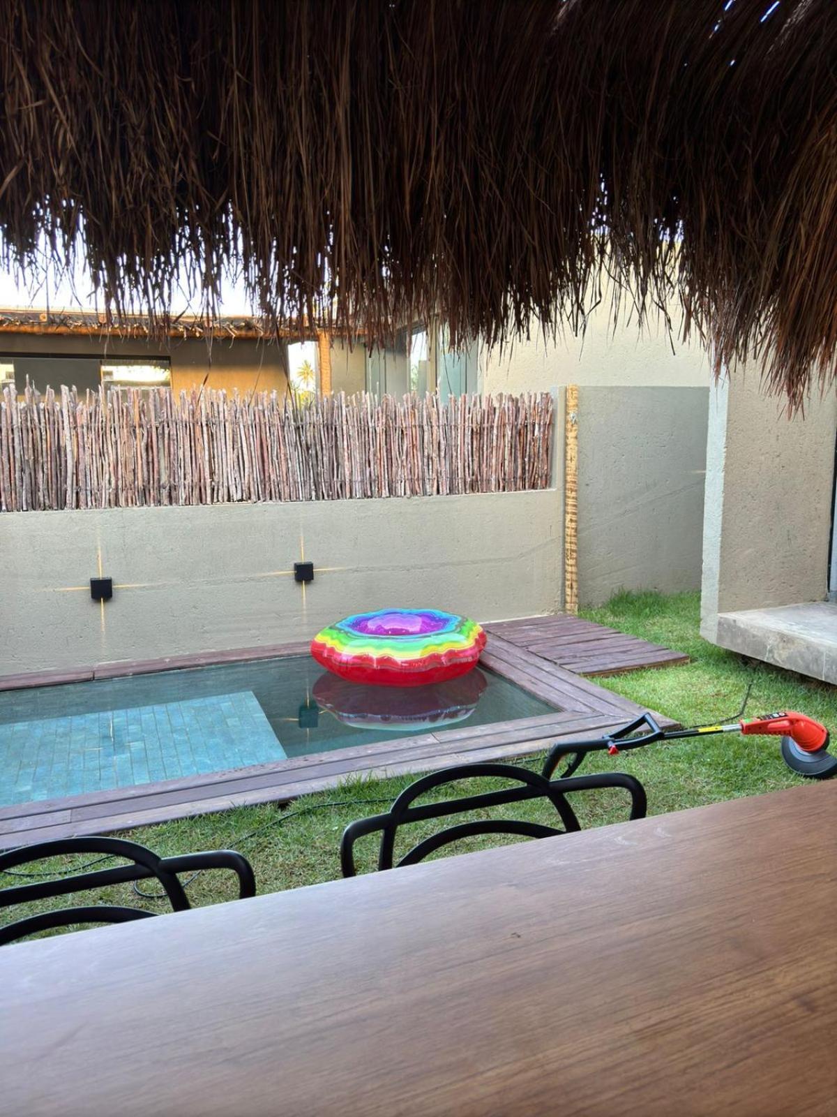 Casa Riviera Ii-Praia Do Patacho-Rota Milagres Villa Porto de Pedras Bagian luar foto