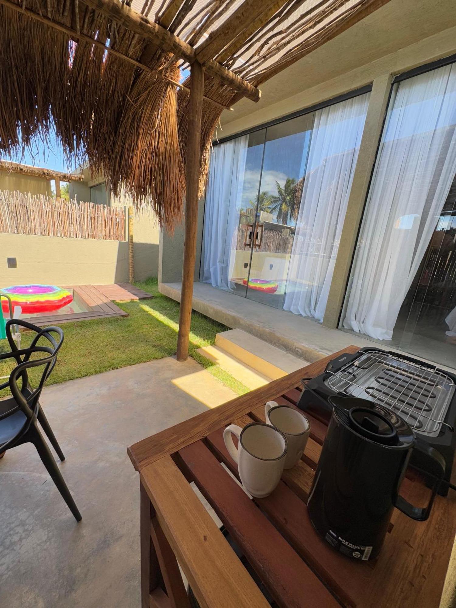Casa Riviera Ii-Praia Do Patacho-Rota Milagres Villa Porto de Pedras Bagian luar foto