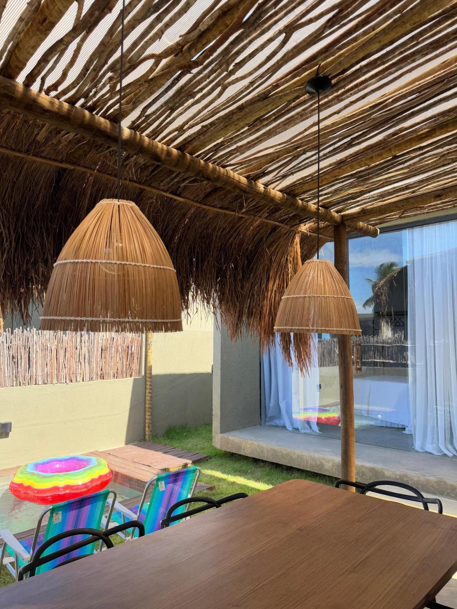 Casa Riviera Ii-Praia Do Patacho-Rota Milagres Villa Porto de Pedras Bagian luar foto