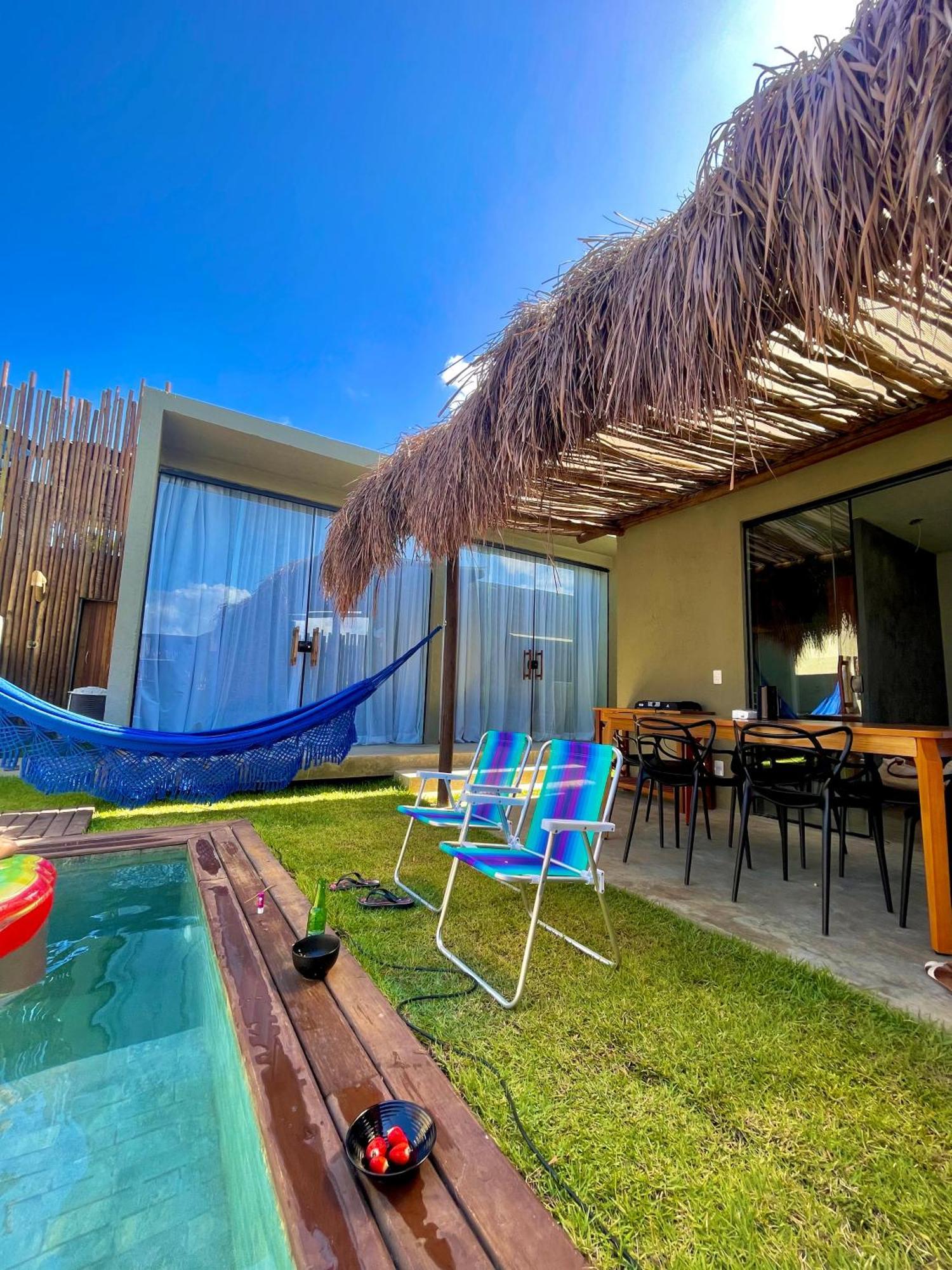 Casa Riviera Ii-Praia Do Patacho-Rota Milagres Villa Porto de Pedras Bagian luar foto
